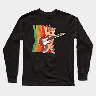 Cats Rock Long Sleeve T-Shirt